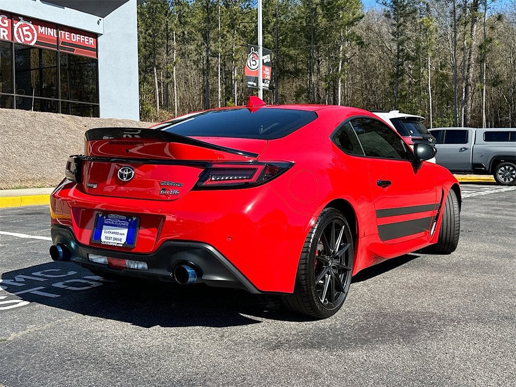 2024 Toyota GR86 TRUENO Edition