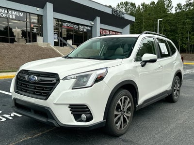 2023 Subaru Forester Limited