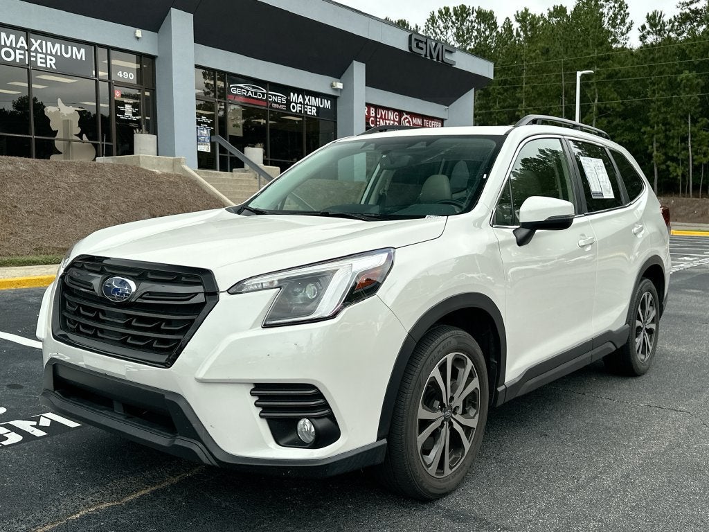 2023 Subaru Forester Limited