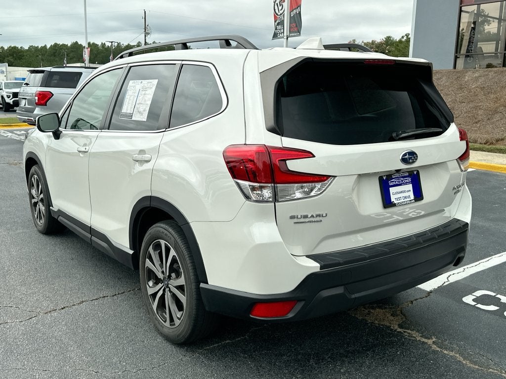 2023 Subaru Forester Limited