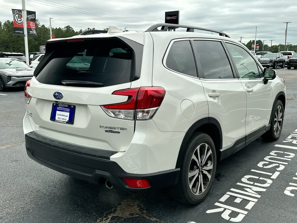 2023 Subaru Forester Limited