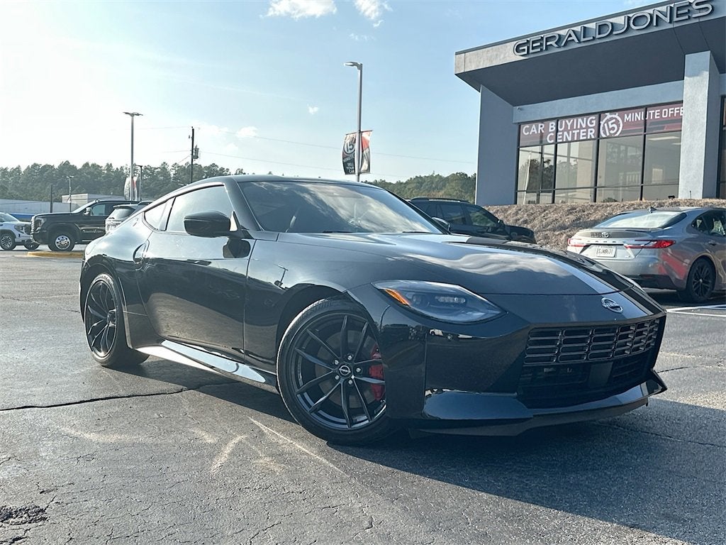 2023 Nissan Z Performance Manual