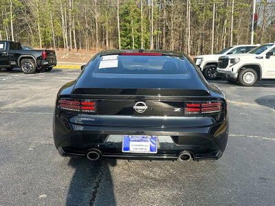 2023 Nissan Z Performance Manual