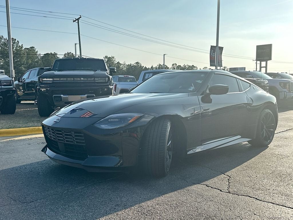 2023 Nissan Z Performance Manual