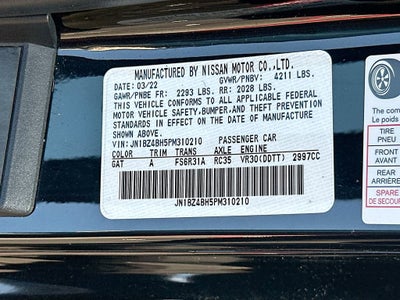 2023 Nissan Z Performance Manual