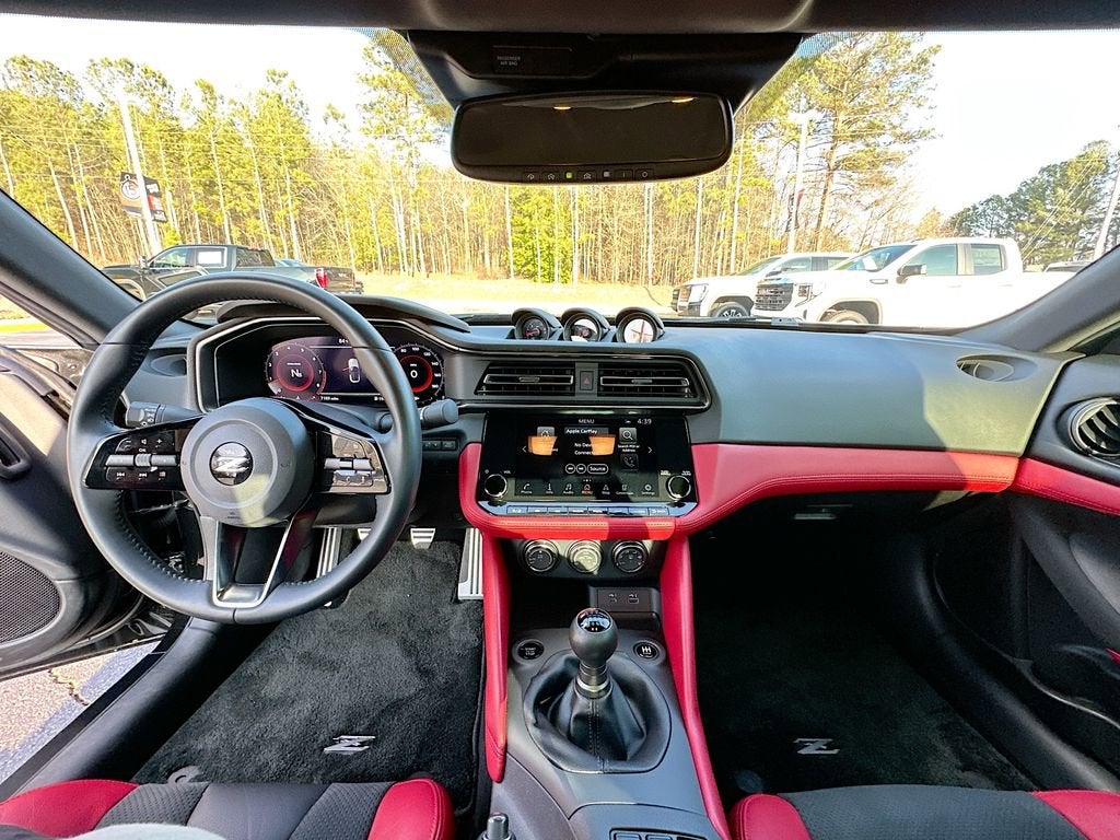 2023 Nissan Z Performance Manual