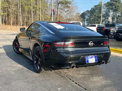 2023 Nissan Z Performance Manual