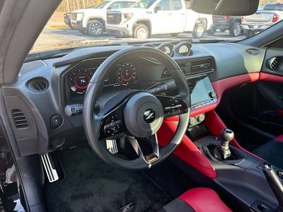 2023 Nissan Z Performance Manual