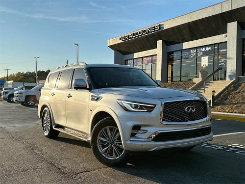 2019 INFINITI QX80 LUXE