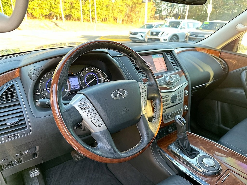 2019 INFINITI QX80 LUXE