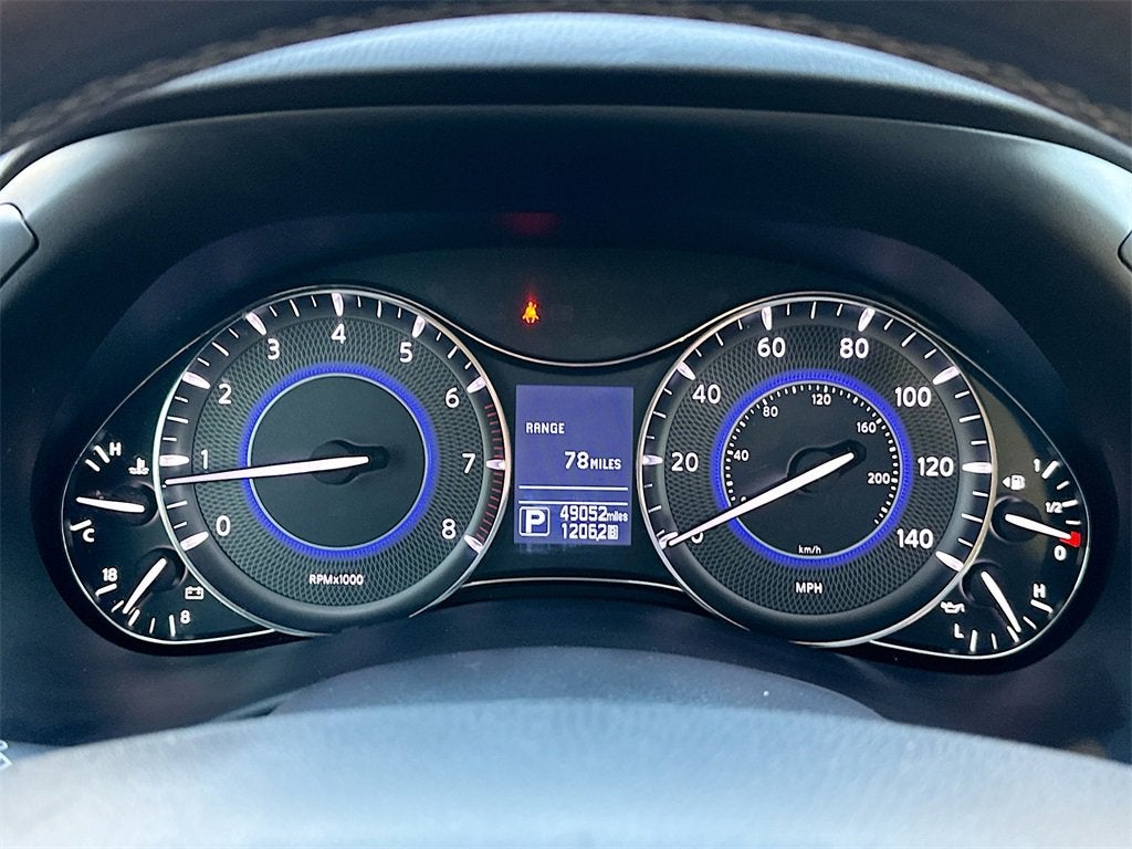 2019 INFINITI QX80 LUXE