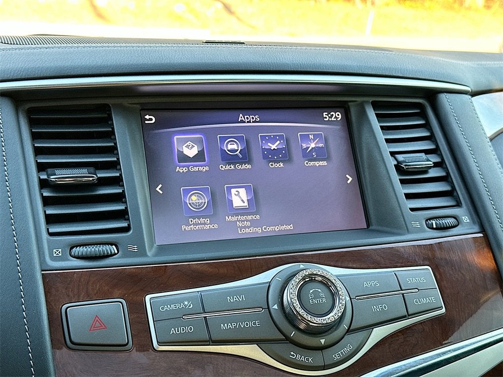 2019 INFINITI QX80 LUXE