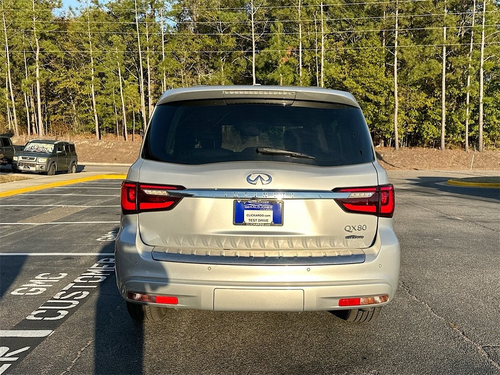 2019 INFINITI QX80 LUXE