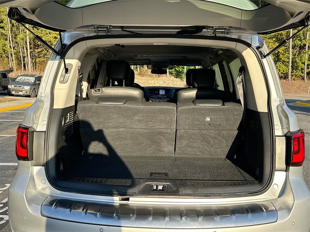 2019 INFINITI QX80 LUXE