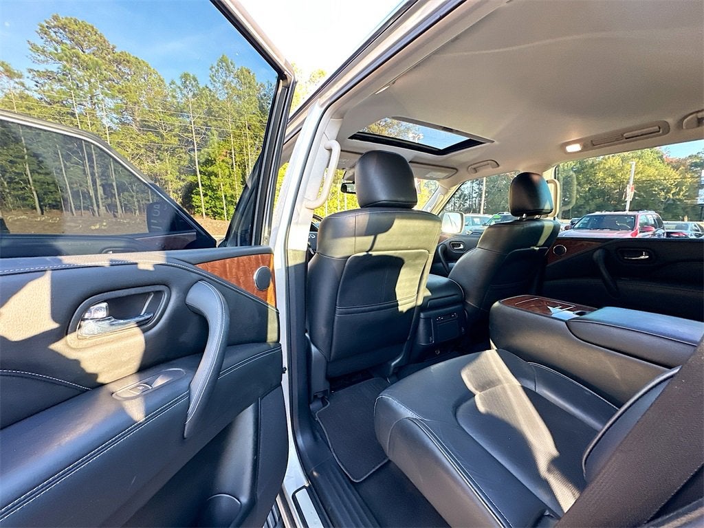 2019 INFINITI QX80 LUXE