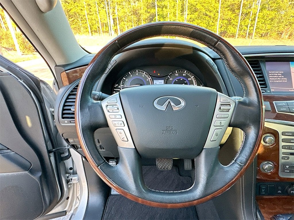 2019 INFINITI QX80 LUXE