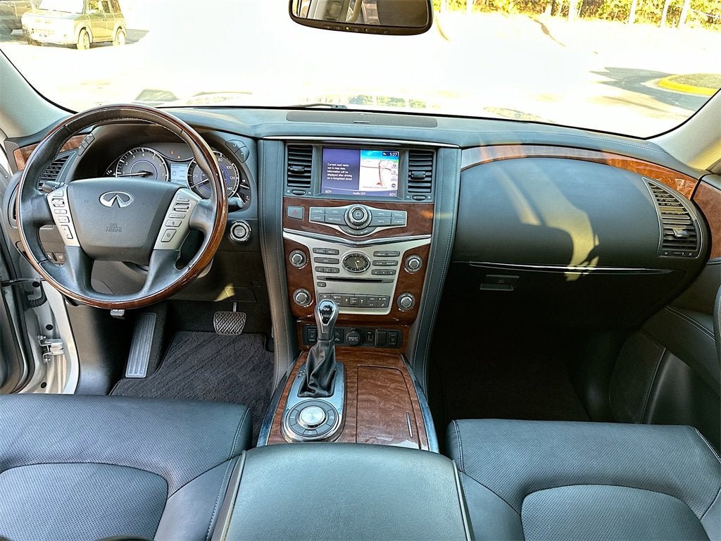 2019 INFINITI QX80 LUXE