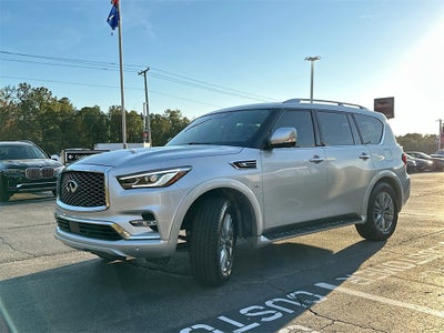 2019 INFINITI QX80 LUXE
