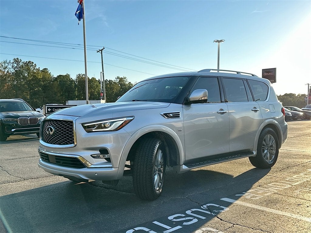 2019 INFINITI QX80 LUXE