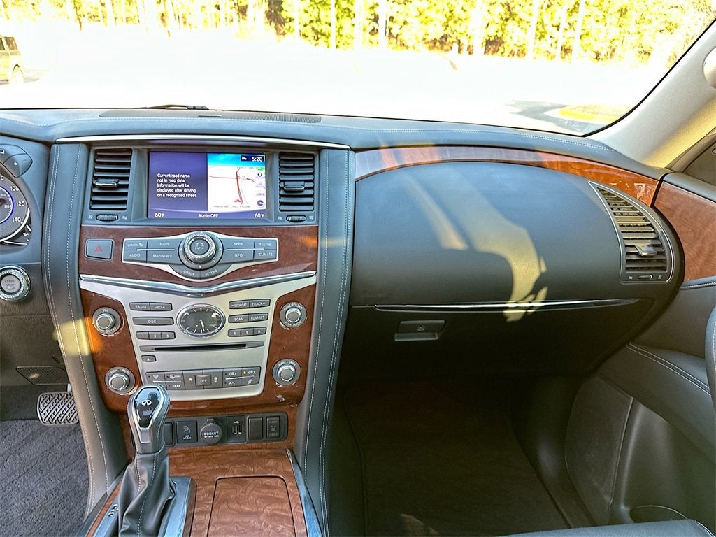 2019 INFINITI QX80 LUXE