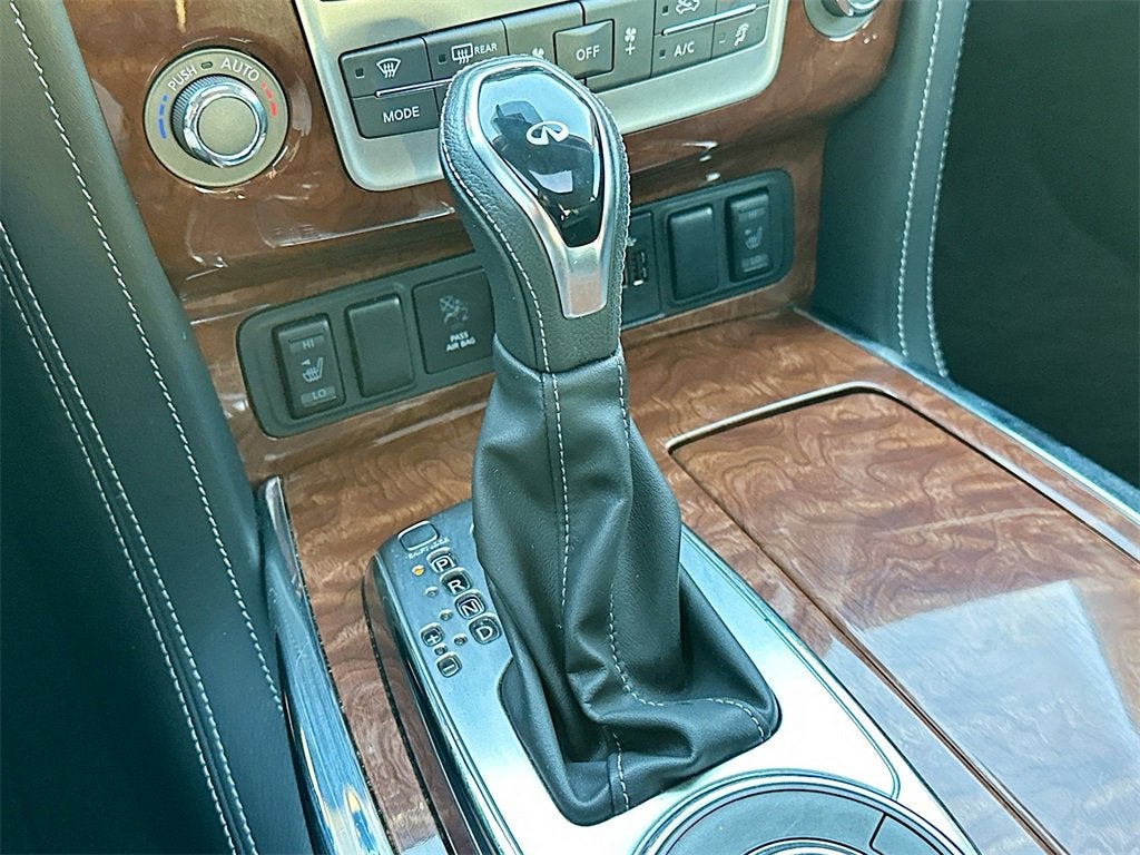 2019 INFINITI QX80 LUXE