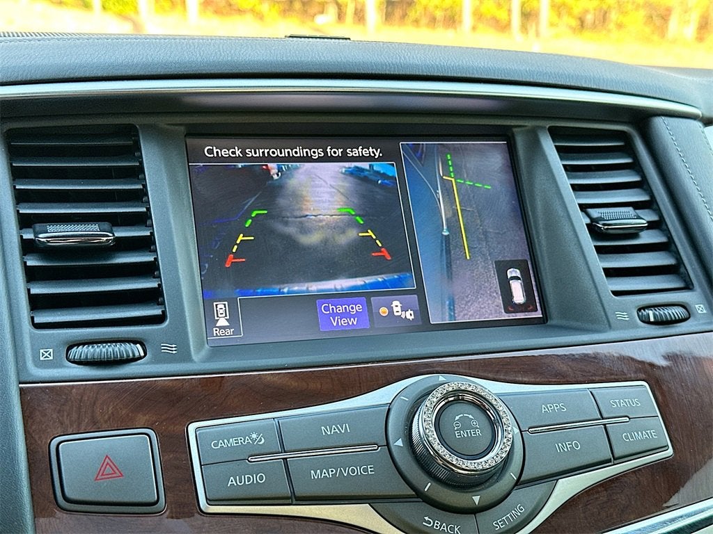 2019 INFINITI QX80 LUXE