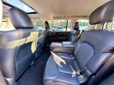 2019 INFINITI QX80 LUXE