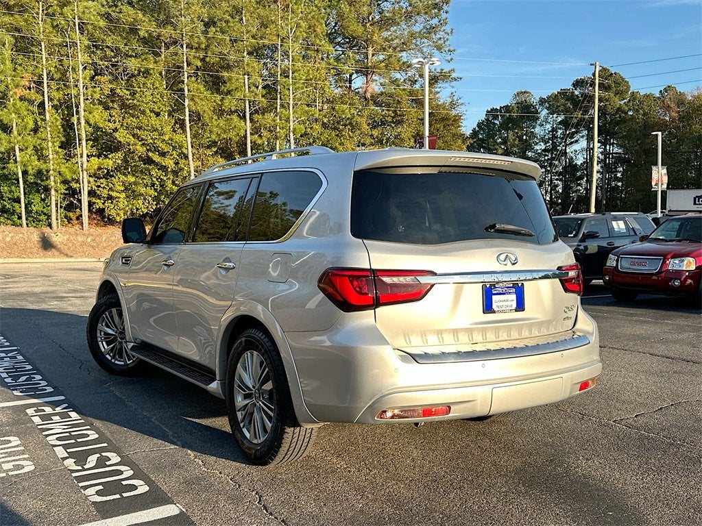 2019 INFINITI QX80 LUXE