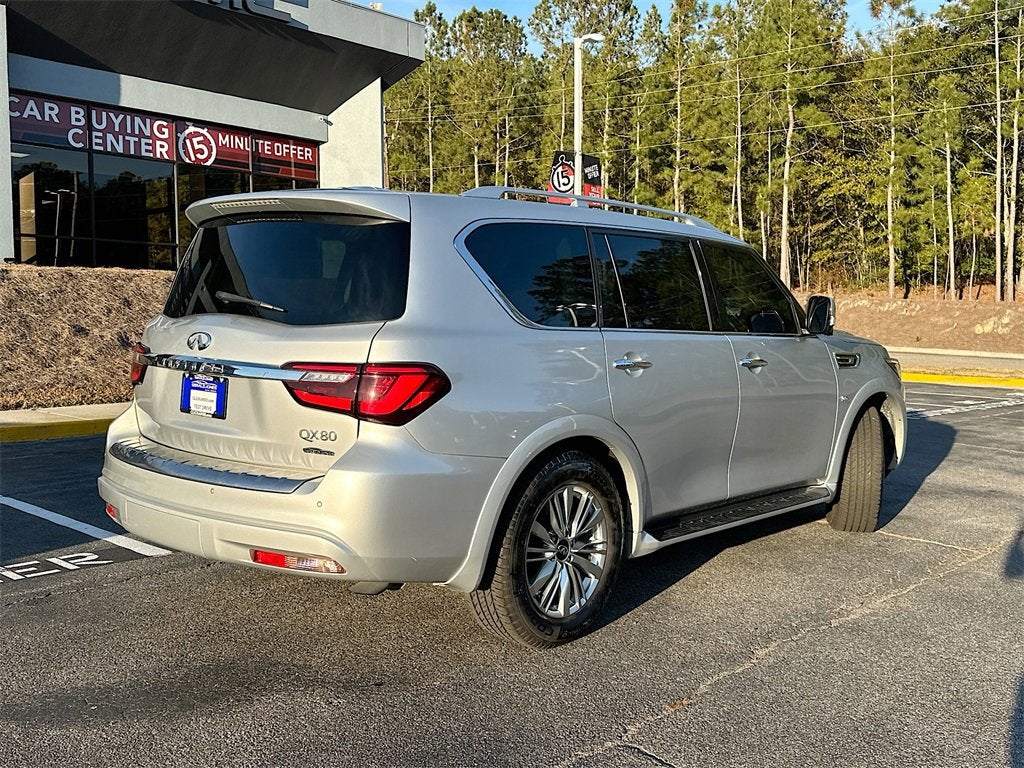 2019 INFINITI QX80 LUXE