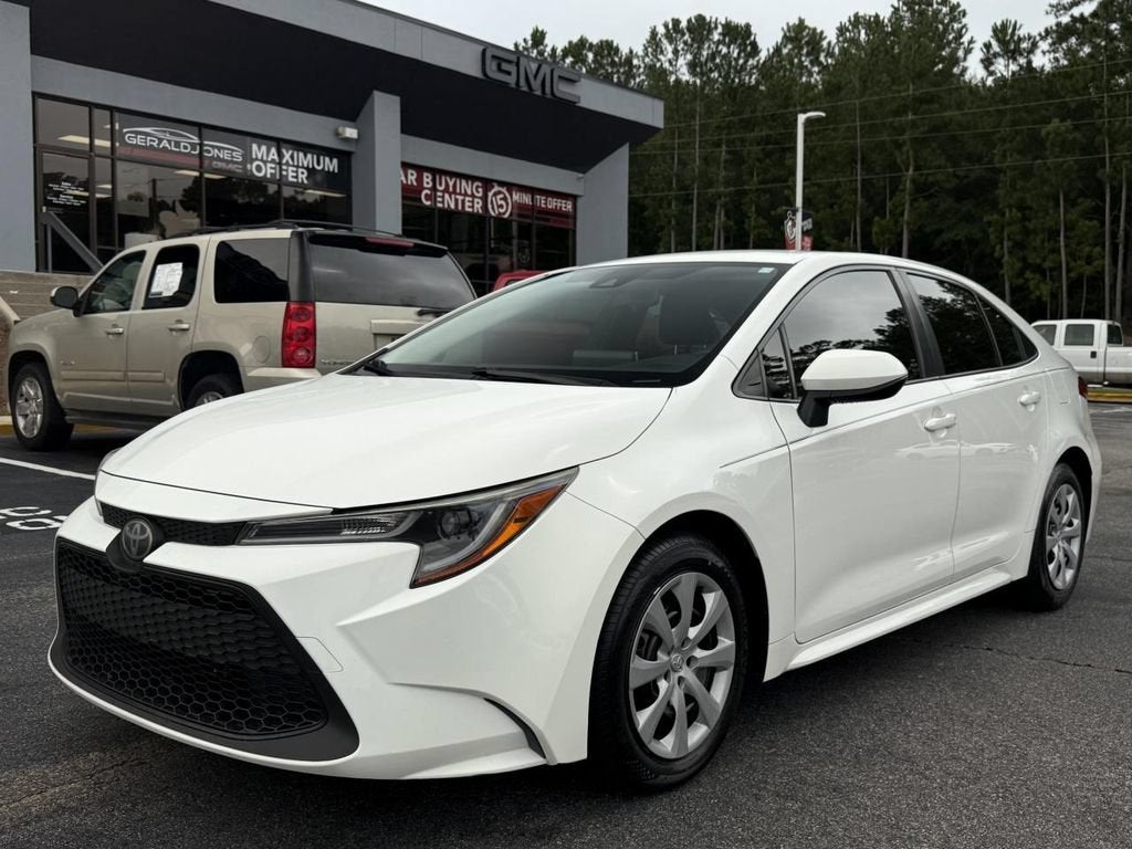 2020 Toyota Corolla LE