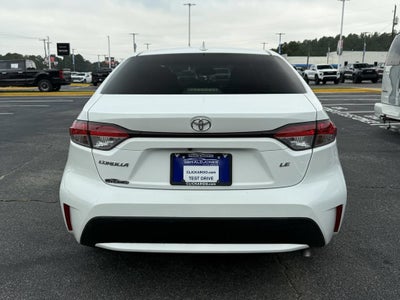 2020 Toyota Corolla LE