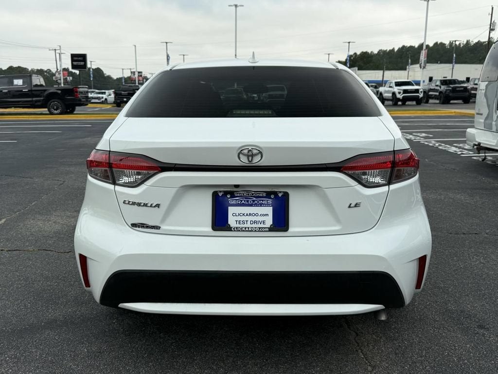 2020 Toyota Corolla LE