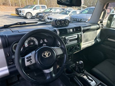 2010 Toyota FJ Cruiser Base