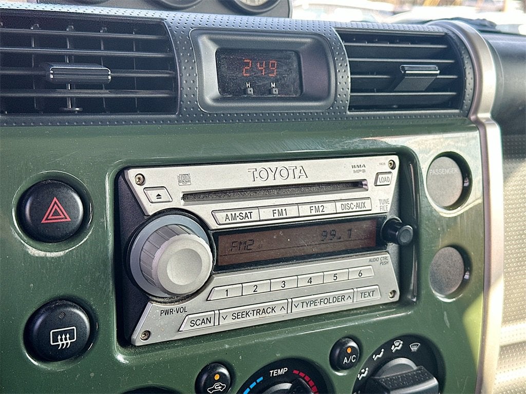 2010 Toyota FJ Cruiser Base