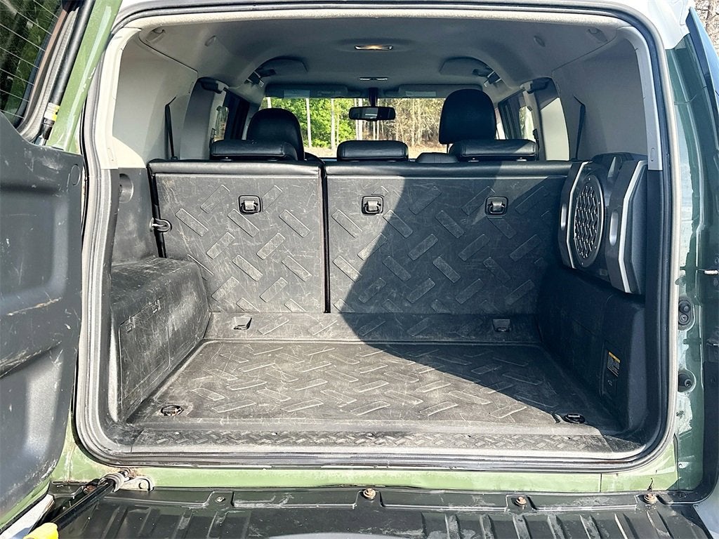 2010 Toyota FJ Cruiser Base
