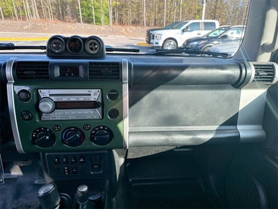 2010 Toyota FJ Cruiser Base