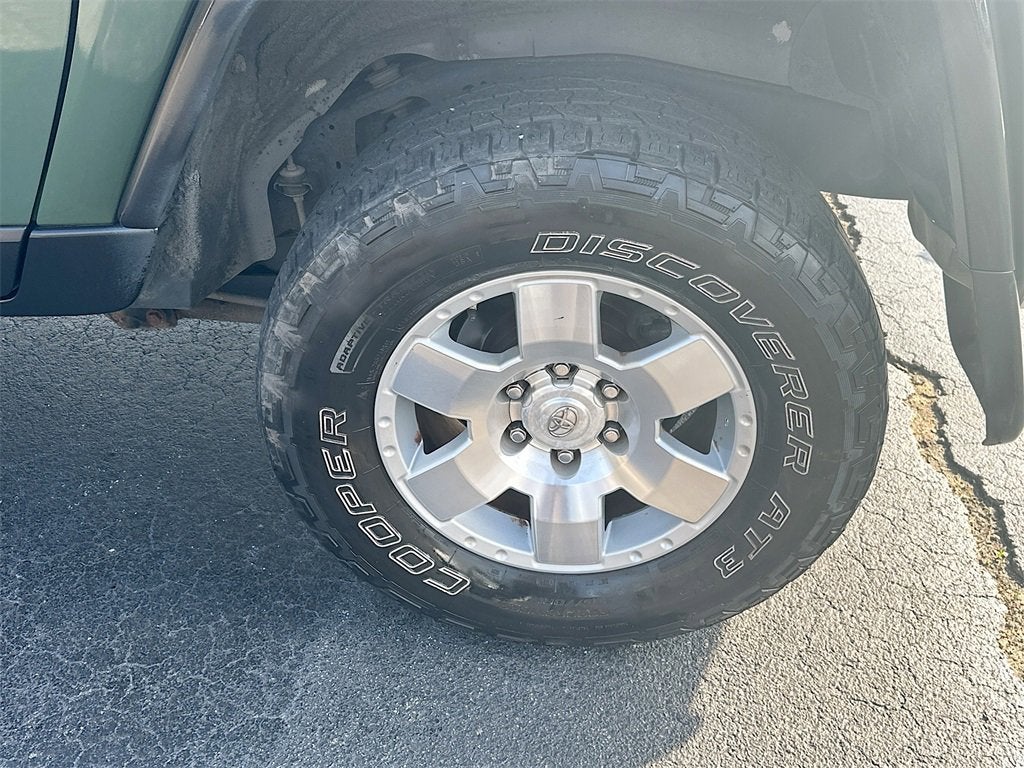 2010 Toyota FJ Cruiser Base