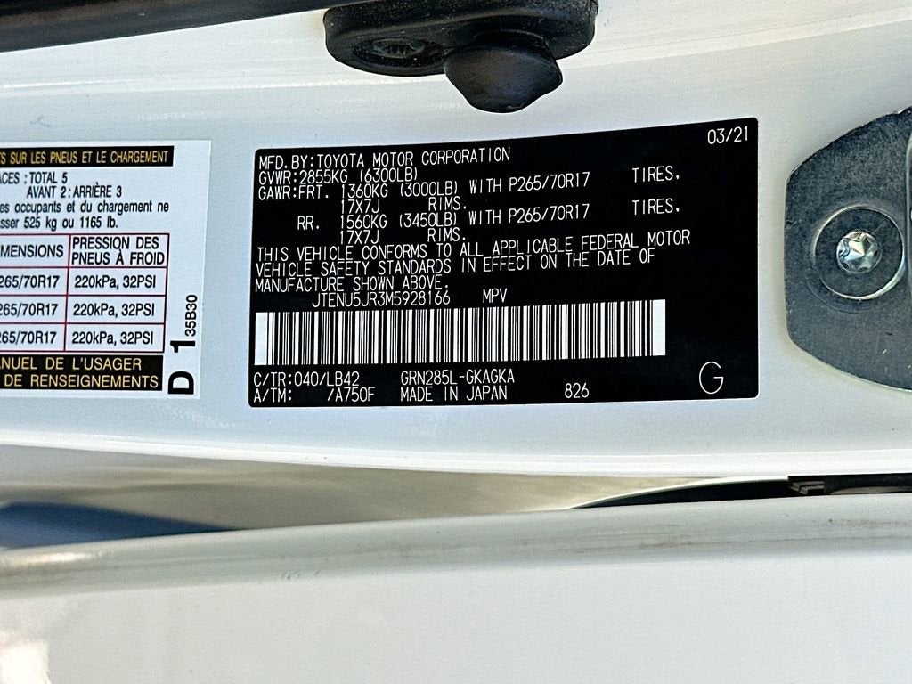 2021 Toyota 4Runner SR5 Premium