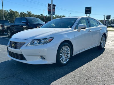 2015 Lexus ES 350 Crafted Line