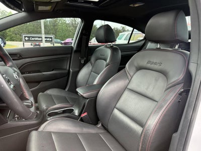 2018 Hyundai Elantra Sport