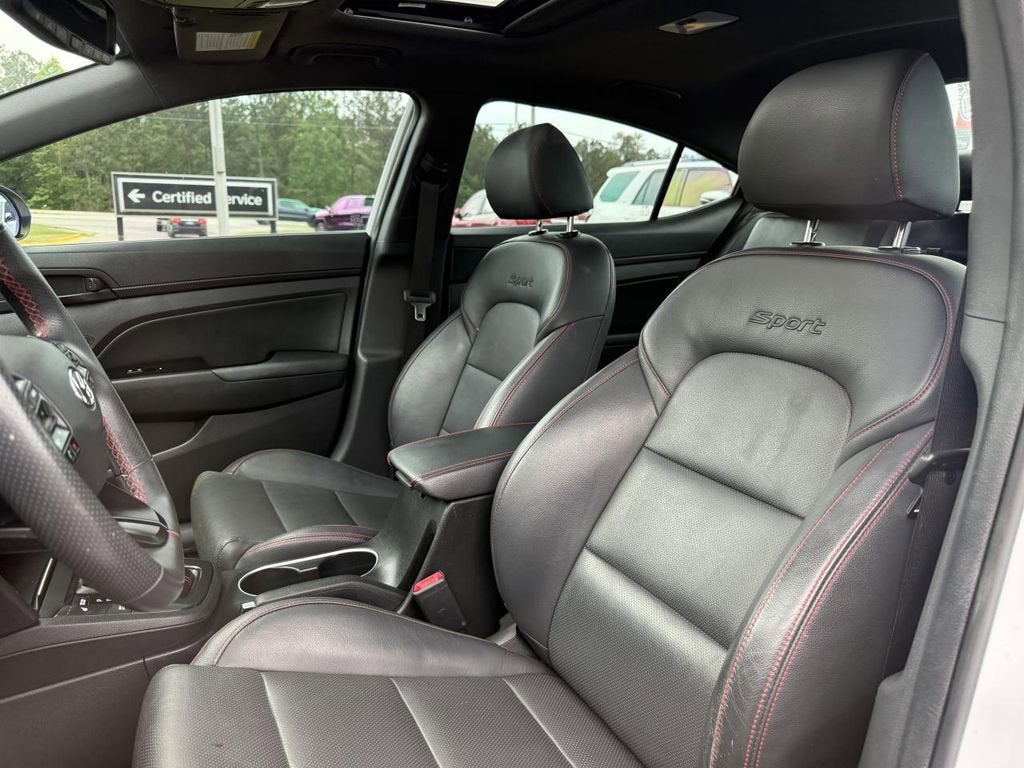 2018 Hyundai Elantra Sport