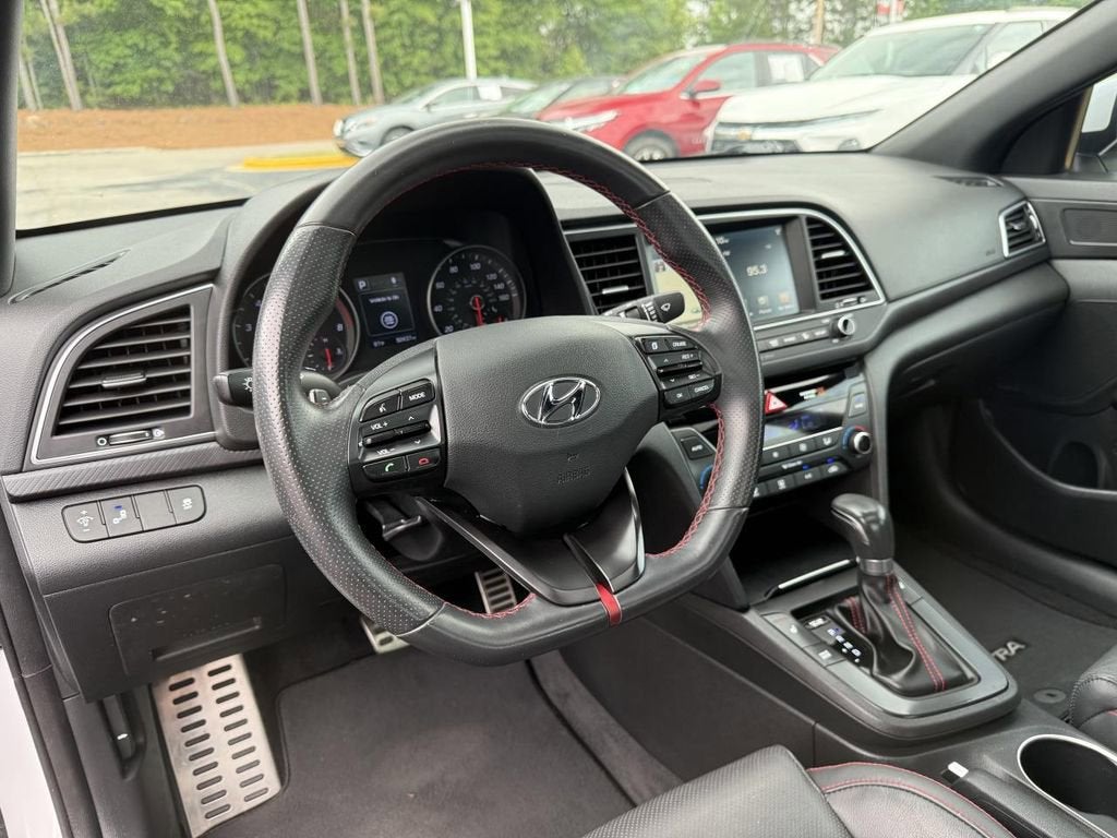 2018 Hyundai Elantra Sport