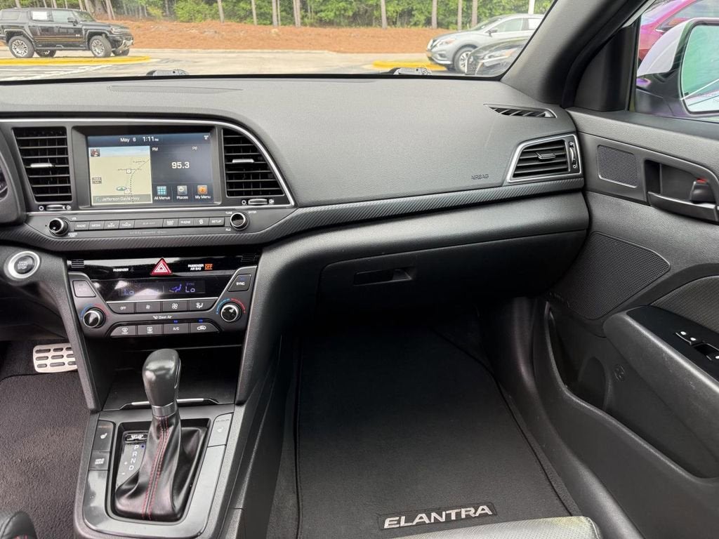 2018 Hyundai Elantra Sport