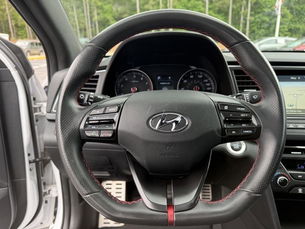 2018 Hyundai Elantra Sport