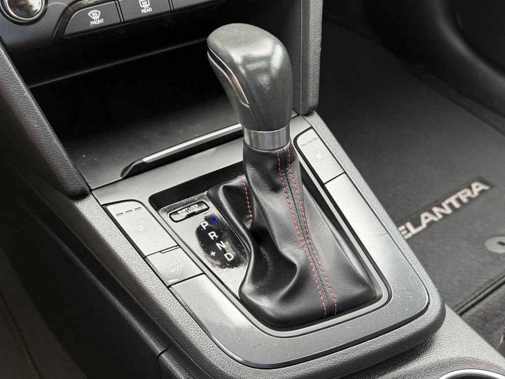 2018 Hyundai Elantra Sport