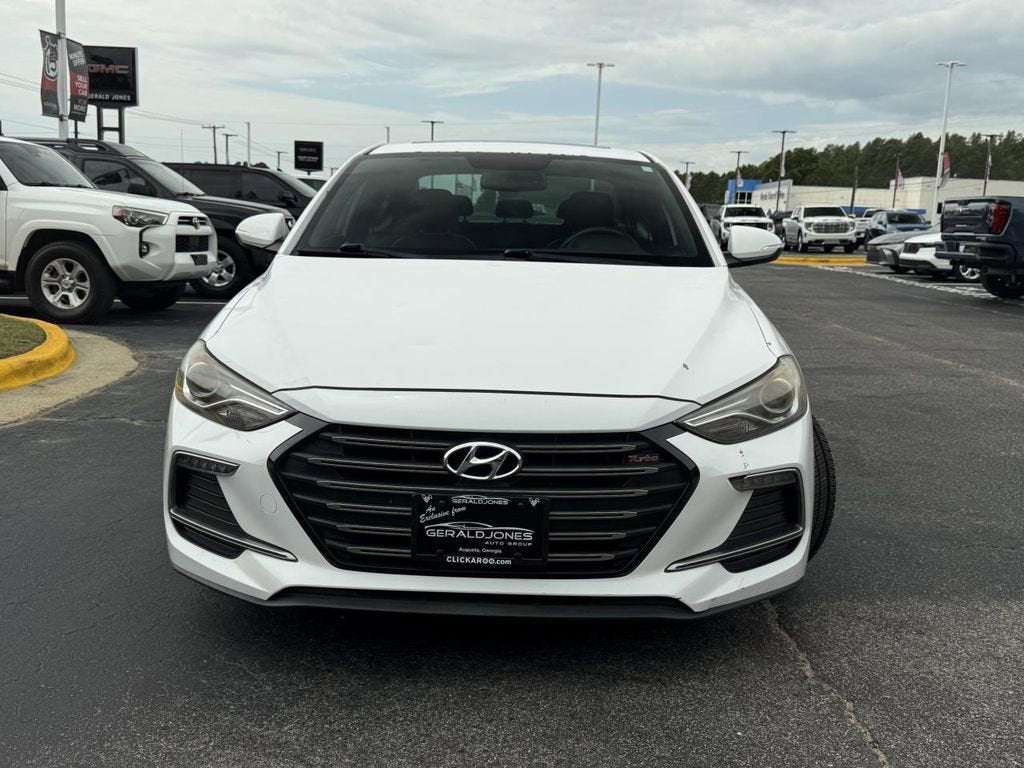 2018 Hyundai Elantra Sport
