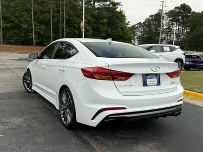 2018 Hyundai Elantra Sport