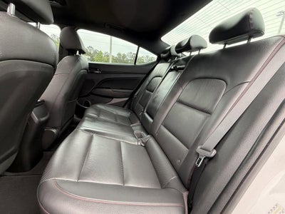 2018 Hyundai Elantra Sport