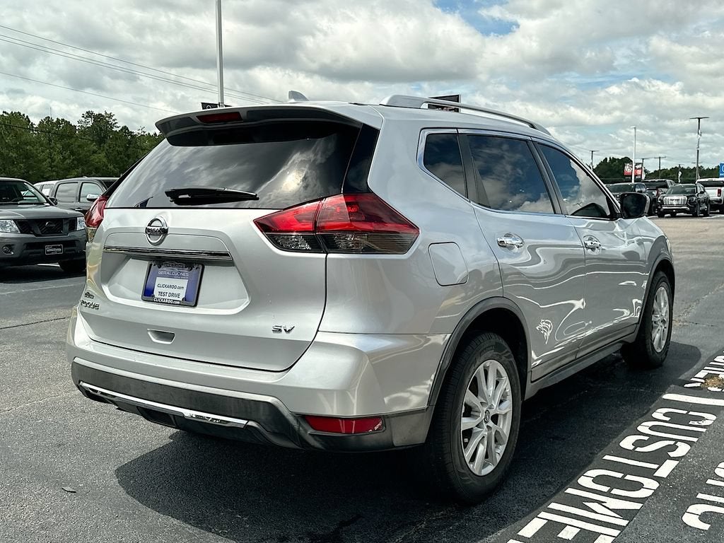 2018 Nissan Rogue SV