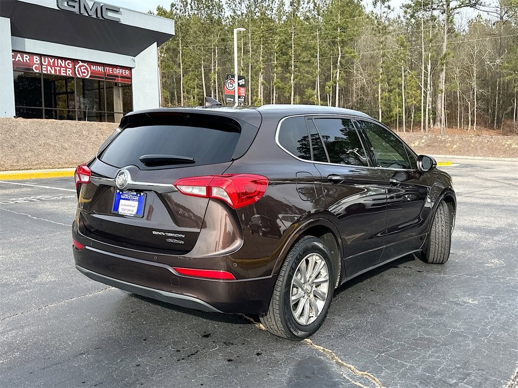 2020 Buick Envision Essence Group